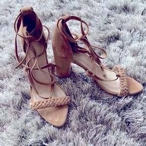 RAYE strapping heals